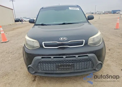 2015 Kia Soul + z USA, uszkodzony, nr VIN KNDJP3A57F7210901